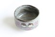 Photo2: Kutani porcelain Japanese tea ceremony matcha bowl Chickadees sparrow pottery (2)