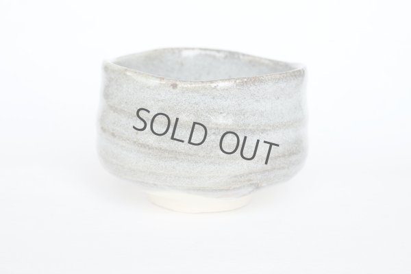 Photo8: Kutani porcelain Japanese tea ceremony matcha bowl Chickadees sparrow pottery