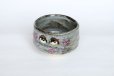 Photo10: Kutani porcelain Japanese tea ceremony matcha bowl Chickadees sparrow pottery