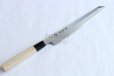 Photo10: SAKAI TAKAYUKI Chef Ginsan Japanese knife Silver-3 steel Kiritsuke sashimi knife (10)
