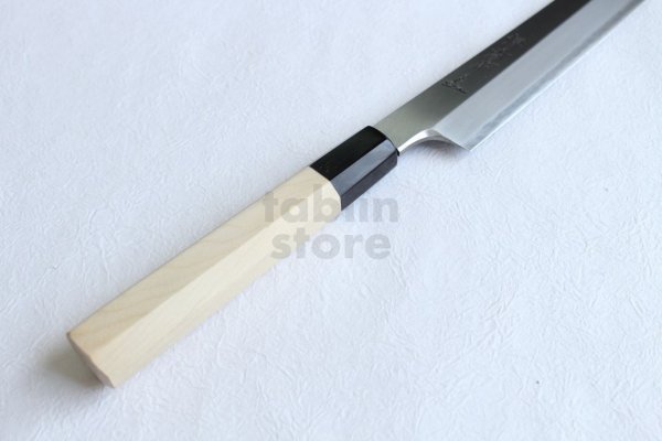 Photo8: SAKAI TAKAYUKI Chef Ginsan Japanese knife Silver-3 steel Kiritsuke sashimi knife