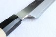 Photo7: SAKAI TAKAYUKI Chef Ginsan Japanese knife Silver-3 steel Kiritsuke sashimi knife