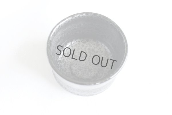 Photo3: Mino yaki ware Japanese tea bowl Yuteki tenmoku hime chawan Matcha Green Tea