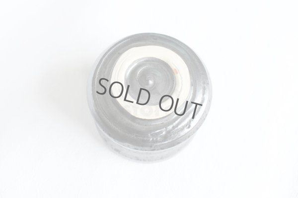 Photo4: Mino yaki ware Japanese tea bowl Yuteki tenmoku hime chawan Matcha Green Tea