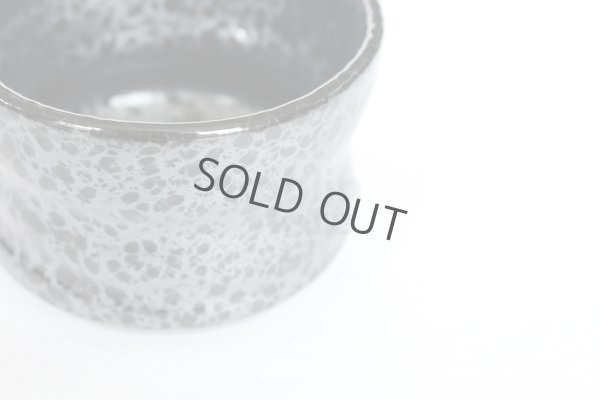 Photo7: Mino yaki ware Japanese tea bowl Yuteki tenmoku hime chawan Matcha Green Tea