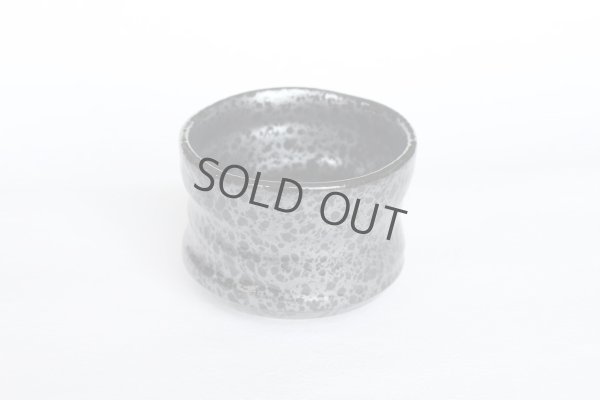 Photo8: Mino yaki ware Japanese tea bowl Yuteki tenmoku hime chawan Matcha Green Tea