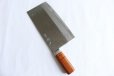 Photo12: Tsukiji Sugimoto Tokyo hamono carbon steel Chinese knife 220 x 110mm any type