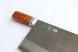 Photo6: Tsukiji Sugimoto Tokyo hamono carbon steel Chinese knife 220 x 110mm any type