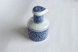 Photo11: Arita porcelain Japanese soy sauce pot bottle tako karakusa blue 200ml