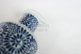 Photo4: Arita porcelain Japanese soy sauce pot bottle tako karakusa blue 200ml