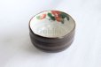 Photo3: Kutani matcha chawan Japanese tea ceremony bowl dojime camellia