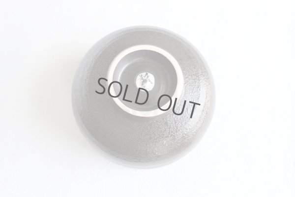 Photo5: Kutani matcha chawan Japanese tea ceremony bowl dojime camellia