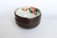 Photo6: Kutani matcha chawan Japanese tea ceremony bowl dojime camellia