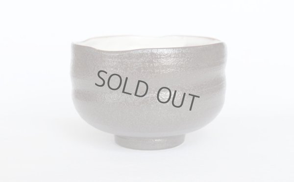 Photo8: Kutani matcha chawan Japanese tea ceremony bowl dojime camellia