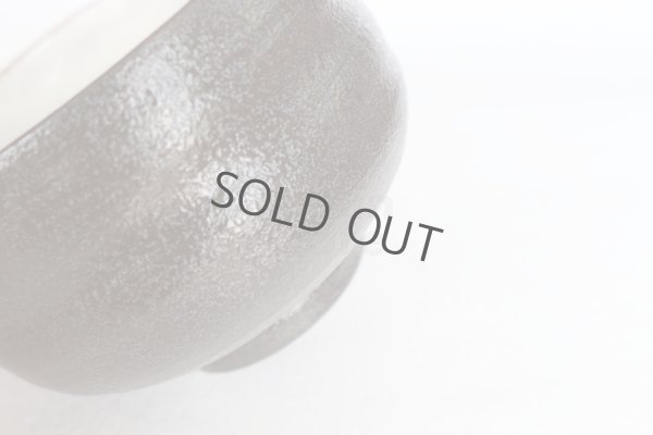 Photo9: Kutani matcha chawan Japanese tea ceremony bowl dojime camellia