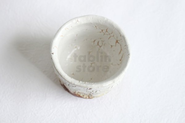 Photo8: Hagi ware Japanese pottery Sake cup shot kairaigi Kashun 100ml