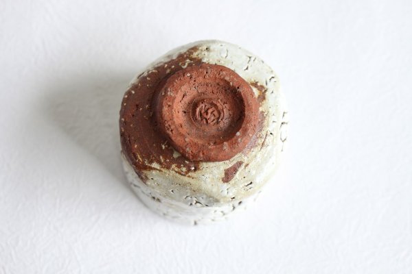 Photo7: Hagi ware Japanese pottery Sake cup shot kairaigi Kashun 100ml