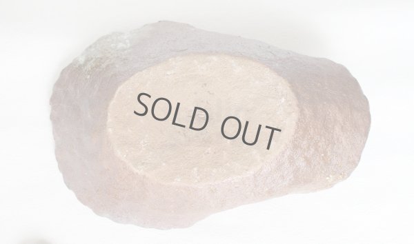 Photo9: Ikebana Suiban Vase Shigaraki Japanese pottery brown-yohen handle kaki W33cm