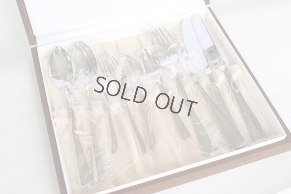 Photo13: Arasawa Flatware Set stainless cutlery park avenue alfact gift made in Japan 
