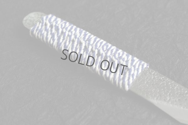 Photo10: Ibuki Kiridashi knife Japanese kogatana Woodworking Tsukamaki white 2 steel