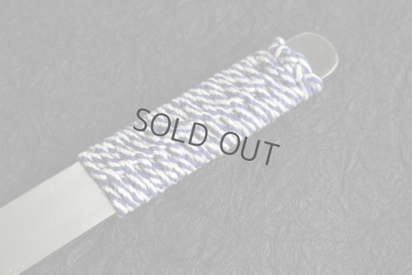 Photo9: Ibuki Kiridashi knife Japanese kogatana Woodworking Tsukamaki white 2 steel