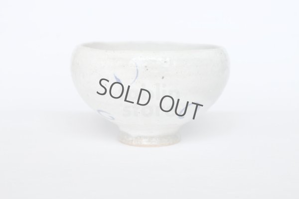 Photo5: Mino ware Japanese pottery matcha chawan tea bowl toga gosumaru noten