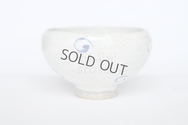 Photo4: Mino ware Japanese pottery matcha chawan tea bowl toga gosumaru noten