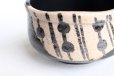 Photo9: Mino ware Japanese pottery matcha chawan tea bowl toga kuro oribe furu