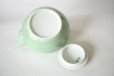 Photo3: Arita Porcelain sd Dobin Japanese tea pot sagano light green 650ml 