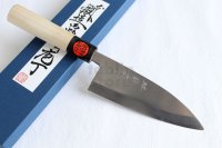 Shigeki Tanaka Blue 2 steel Kasumi Deba knife any size