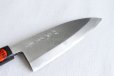 Photo8: Shigeki Tanaka Blue 2 steel Kasumi Deba knife any size