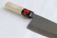 Photo5: Shigeki Tanaka Blue 2 steel Kasumi Deba knife any size (5)