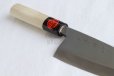 Photo5: Shigeki Tanaka Blue 2 steel Kasumi Deba knife any size