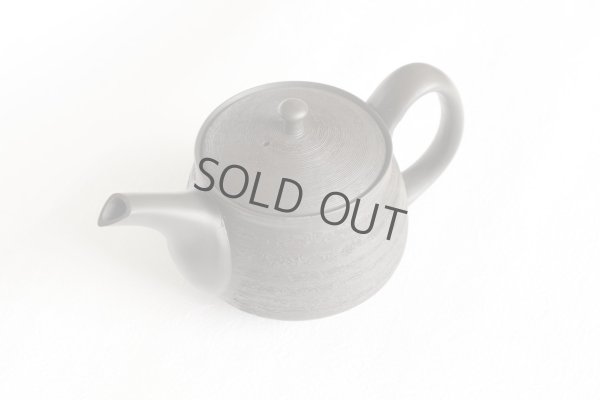 Photo9:  Tokoname Japanese tea pot Hokuryu ceramic tea strainer sendan black 280ml