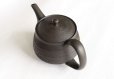 Photo8:  Tokoname Japanese tea pot Hokuryu ceramic tea strainer sendan black 280ml