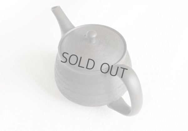 Photo8:  Tokoname Japanese tea pot Hokuryu ceramic tea strainer sendan black 280ml