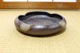 Photo3: Ikebana Suiban Vase Shigaraki Japanese pottery hohen shiho-mage D 30cm (3)