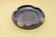 Photo2: Ikebana Suiban Vase Shigaraki Japanese pottery hohen shiho-mage D 30cm (2)