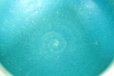 Photo4: Shigaraki pottery Japanese matcha tea ceremony bowl sd turquoise blue