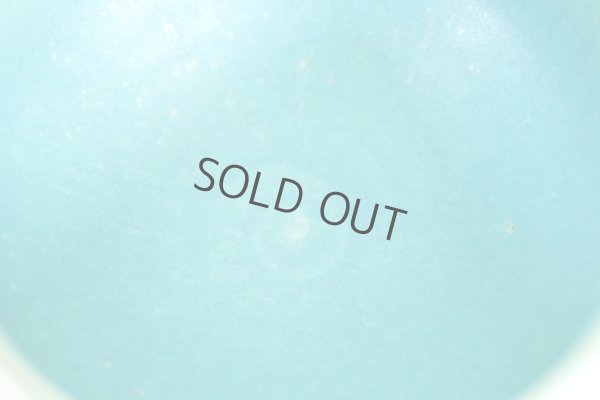 Photo4: Shigaraki pottery Japanese matcha tea ceremony bowl sd turquoise blue