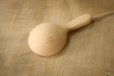 Photo5: Japanese green tea leaves wooden Maple spoon 8cm (5)