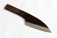 SAKAI TAKAYUKI Japanese knife Yasuki white steel shime kiridashi katana 95mm  