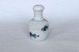 Photo5: Kutani Porcelain Soy Sauce Dispenser Bottle pot fish sushi white