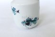 Photo3: Kutani Porcelain Soy Sauce Dispenser Bottle pot fish sushi white