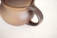 Photo6: Shikou tea pot Japanese Fujiso pottery banko Yakishime 280 ml