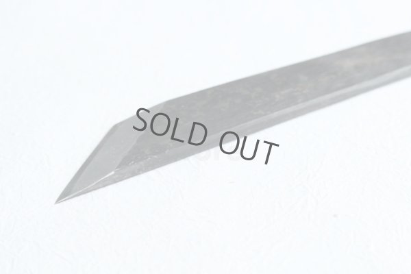 Photo4: SAKAI TAKAYUKI Japanese knife Osaka saki kiridashi 180mm any type