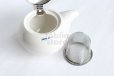 Photo9: Japanese ceramics Kyusu tea pot ZEROJAPAN white 400ml