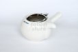 Photo6: Japanese ceramics Kyusu tea pot ZEROJAPAN white 400ml