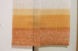 Photo9: Kyoto Noren SB Japanese batik door curtain snowstorm karashi gradation 86 x 150cm