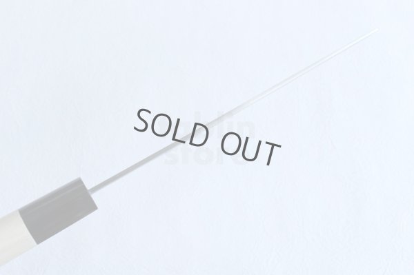 Photo8: Shigeki Tanaka Blue 2 steel Suminagashi Damascus Hand forged Nakiri knife 160mm